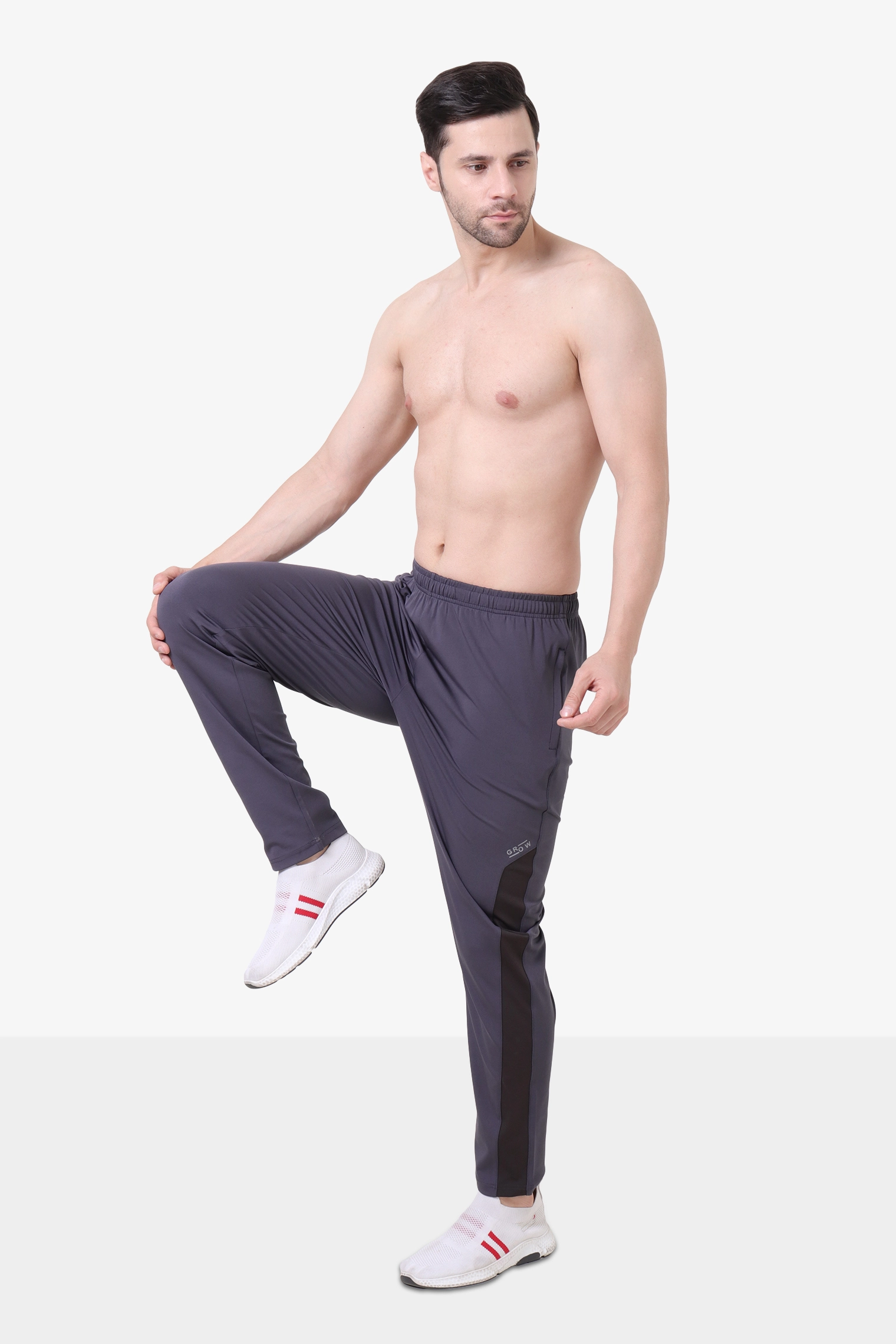 GROW Athleisure All Purpose Lower grey buy online growathleisure (2)